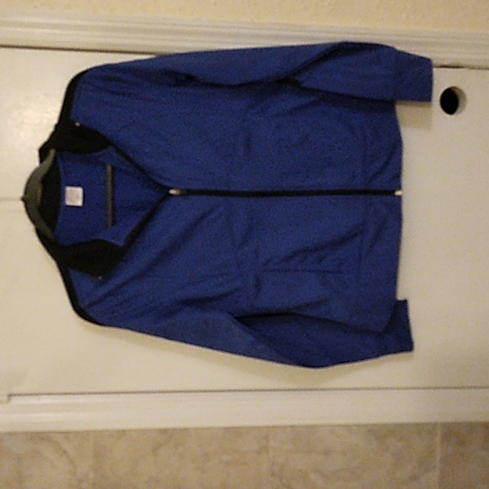 2 piece Large Athleisure Pants Set  by BPX X Pro, Royal Blue and Black